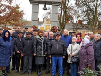 У Володимирі вшанували пам'ять героїв-ліквідаторів аварії на ЧАЕС 