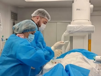 Володимирські медики допомогли пацієнту повернутися до життя без болю в серці 