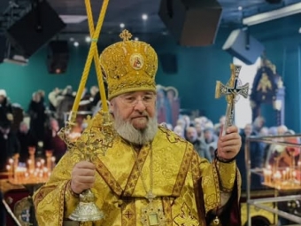 У Володимирі прихильники УПЦ МП молилися у приміщенні колишнього нічного клубу 