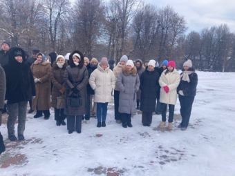 В Іваничах відзначили День Соборності України 