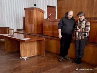  У Нововолинській громаді в межах національного спротиву відпрацювали навички керування дронами 