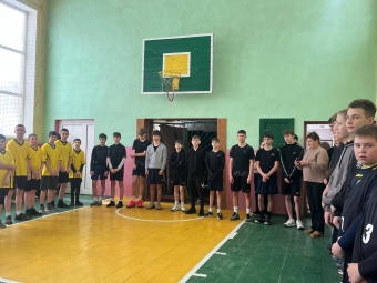 У Привітненському ліцеї відбувся територіальний етап «Пліч-о-пліч всеукраїнські шкільні ліги» 