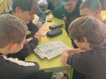 У Локачинському ліцеї відбулося заняття з медіаграмотності 