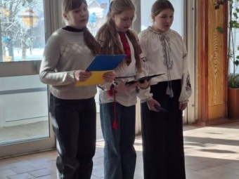 У Шельвівському ліцеї стартував Тиждень рідної мови 