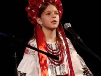  Учениця Павловичівського ліцею посіла друге місце в обласному конкурсі читців 