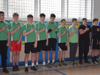 Баскетболісти із Замличівського ліцею стали третіми у районних змаганнях 