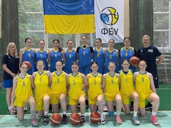 Баскетболістка з Нововолинська у складі збірної України зіграє на чемпіонаті Європи 