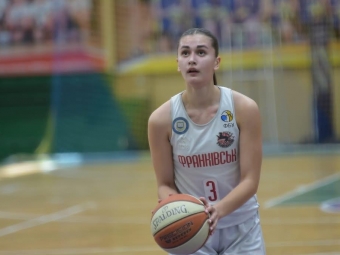 Нововолинська баскетболістка Анастасія Боровська здобула срібло Чемпіонату України у складі «Франківськ-Прикарпаття» 