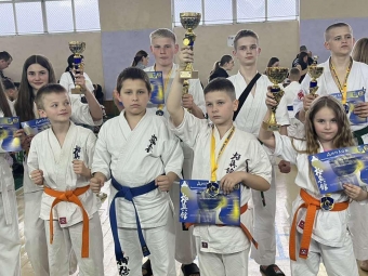 Учні клубу «Ірбіс-НВ» — серед призерів всеукраїнського турніру з карате 