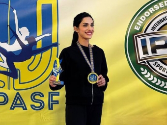 Катерина Фецяк з Нововолинська представлятиме Україну на Чемпіонаті світу в Аргентині 