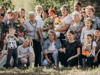 Сім’ї Захисників України з Нововолинська відвідали «Волинську Голландію» 