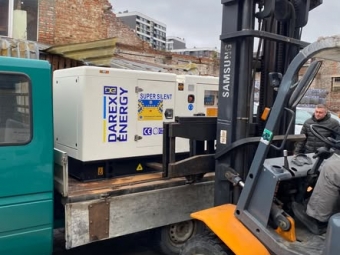 Локачинська громада отримала генератор від Тайваню 