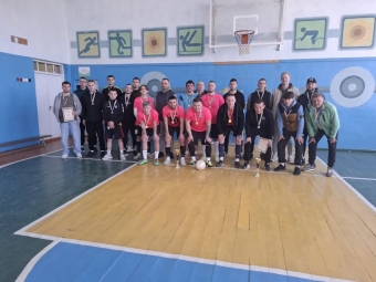 На Локачинщині відбулися змагання з футзалу 