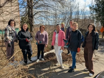 В Іваничівській громаді стартував місячник благоустрою «За чисте довкілля» 