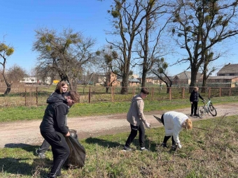 У Затурцівській громаді пройшла всеукраїнська акція «За чисте довкілля» 