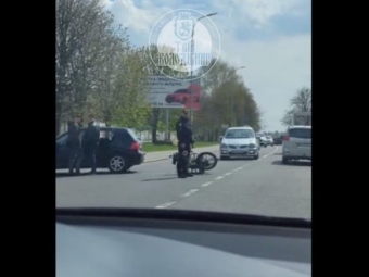 Чоловік перелетів через авто: на Волині трапилася ДТП 