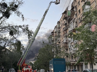 Росія масовано атакувала Київ: загинули люди, десятки поранених 