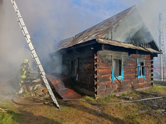 На Волині згоріли два будинки: деталі масштабної пожежі - новини Володимир-Водинського На Волині згоріли два будинки: деталі масштабної пожежі