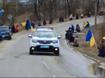У Локачинську громаду прибуде траурний кортеж із загиблим військовим 
