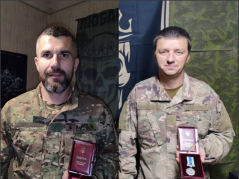 Бійців «Любарту» родом з Нововолинська відзначили державними нагородами 