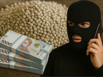 Фермера у Любомлі ошукали на понад 350 тисяч гривень під виглядом продажу міндобрив 