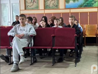 У Затурцівському ліцеї відбувся захід до Дня волонтера 