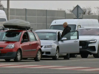 На ПП «Устилуг» на Волині — передріздвяні черги 