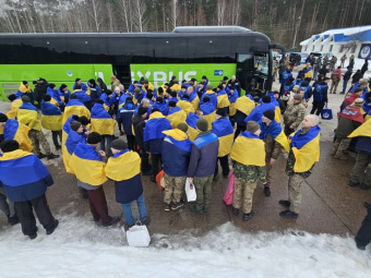 З російського полону повертаються шестеро волинян 