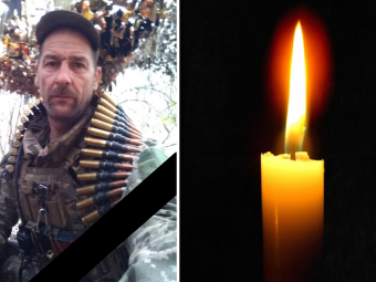 На Дніпропетровщині загинув захисник з Іваничівської громади Володимир Омельчук 