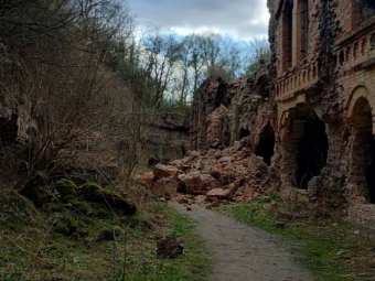 Після обвалу Тараканівський форт хочуть закрити для відвідувачів 