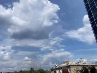 У Запоріжжі збили шахед прямо над молодятами під час весільної фотосесії 