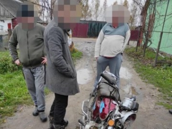 З подвір'я жителя Володимир-Волинського району викрали мопед  