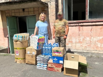 У Нововолинську зібрали допомогу для 14 бригади 