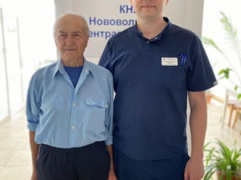 У Нововолинську 83-річному чоловіку видалили пахову грижу 