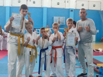 Спортсмени з Нововолинська здобули медалі на турнірі з карате 