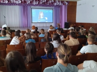 Учні Локачинського ліцею долучились до Всеукраїнського уроку єдності 