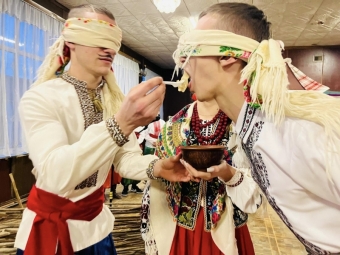 В Іваничах відбулися традиційні Андріївські вечорниці 