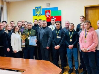 Нагородили футбольний клуб «Шахтар-Нововолинськ», який став срібним призером Чемпіонату Волині 