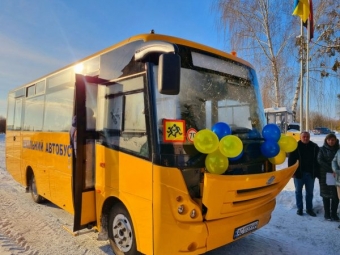 Вийшов на маршрут спеціалізований автобус для перевезення учнів Литовезького ліцею  