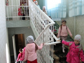 У Володимирі відновлює роботу дитсадок, який був зачинений на карантин 