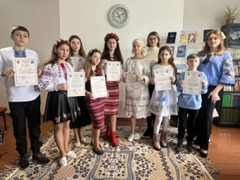 У Павлівці відбувся конкурс читців творів Лесі Українки 