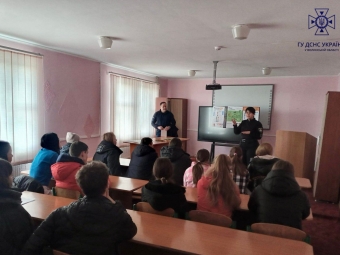 Рятувальники провели уроки безпеки у Локачинській та Устилузькій громадах 
