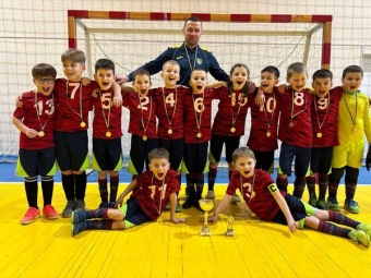 Юні спортсмени з Нововолинська стали чемпіонами турніру з футболу 