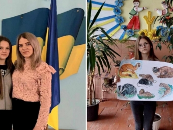 Учні з Іваничівської громади серед переможців конкурсу малюнка «Зоологічна галерея» 