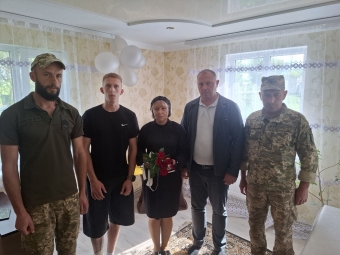 Посмертно нагородили Героя з Павлівської громади 