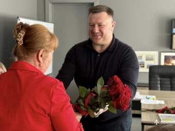 У Нововолинську міський голова зустрівся з сім’ями військових, які захищають Україну 