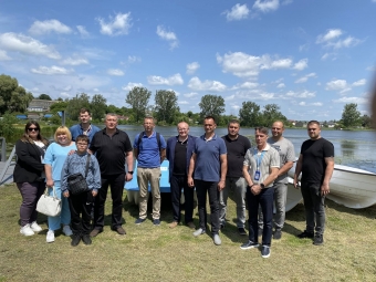 На березі Локачинського ставка облаштували відпочинкову зону 