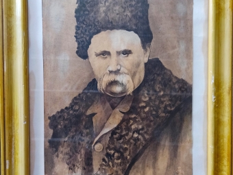 До фондів Нововолинського історичного музею передали репродукції картин 