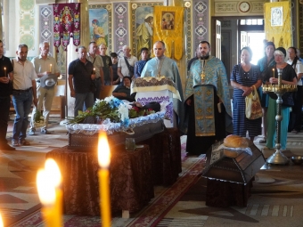 У Володимирі попрощалися з видатним митцем Анатолієм Бойком 