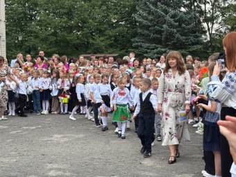 В Іваничівській громаді відбулось свято першого дзвоника 